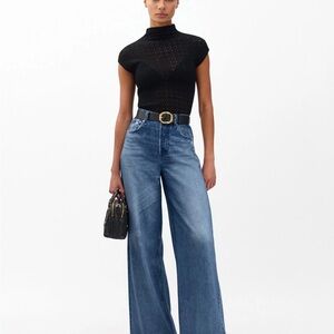 rag & bone Indigo Flare Jeans